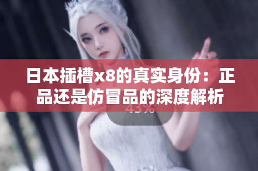 日本插槽x8的真实身份：正品还是仿冒品的深度解析