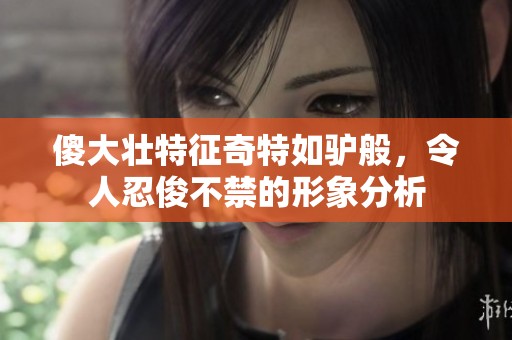 傻大壮特征奇特如驴般，令人忍俊不禁的形象分析