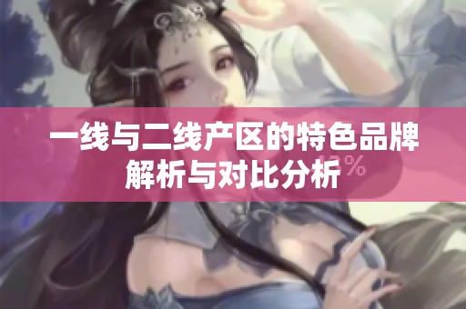 一线与二线产区的特色品牌解析与对比分析