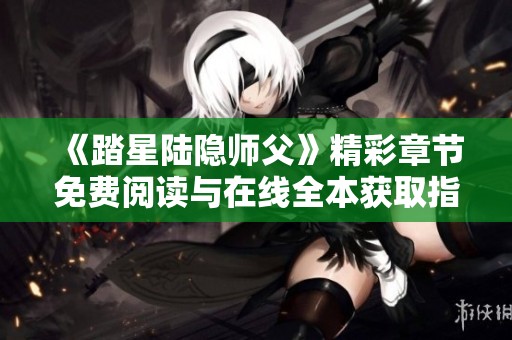 《踏星陆隐师父》精彩章节免费阅读与在线全本获取指南