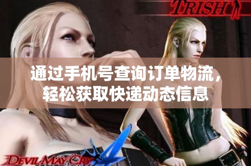 通过手机号查询订单物流，轻松获取快递动态信息