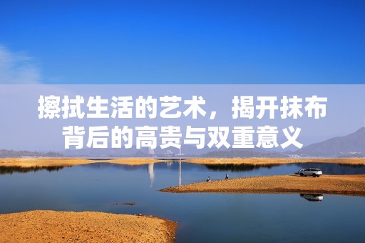 擦拭生活的艺术，揭开抹布背后的高贵与双重意义