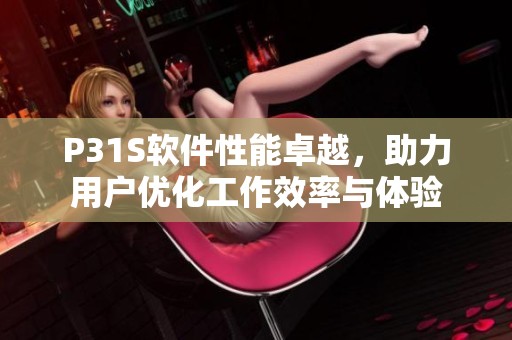 P31S软件性能卓越，助力用户优化工作效率与体验