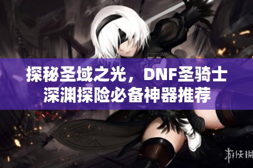 探秘圣域之光，DNF圣骑士深渊探险必备神器推荐