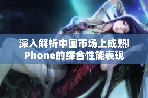 深入解析中国市场上成熟iPhone的综合性能表现