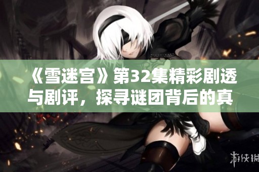《雪迷宫》第32集精彩剧透与剧评，探寻谜团背后的真相与情感纠葛