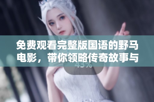 免费观看完整版国语的野马电影，带你领略传奇故事与人性探索