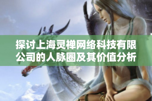 探讨上海灵禅网络科技有限公司的人脉圈及其价值分析