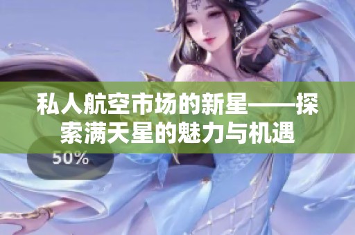 私人航空市场的新星——探索满天星的魅力与机遇