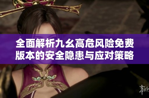 全面解析九幺高危风险免费版本的安全隐患与应对策略