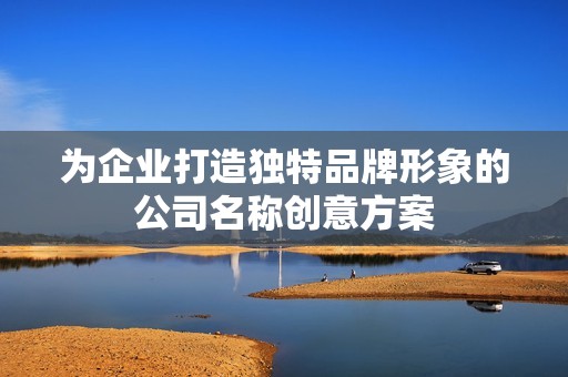 为企业打造独特品牌形象的公司名称创意方案