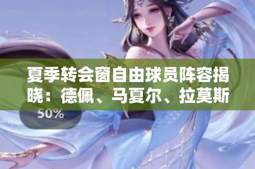 夏季转会窗自由球员阵容揭晓：德佩、马夏尔、拉莫斯等明星汇聚