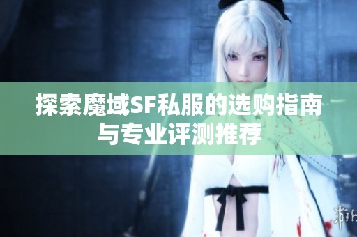 探索魔域SF私服的选购指南与专业评测推荐
