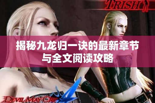 揭秘九龙归一诀的最新章节与全文阅读攻略