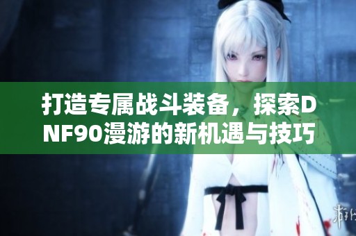 打造专属战斗装备，探索DNF90漫游的新机遇与技巧