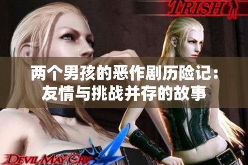 两个男孩的恶作剧历险记：友情与挑战并存的故事