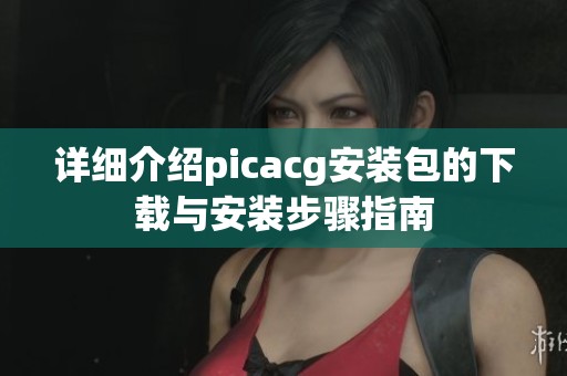 详细介绍picacg安装包的下载与安装步骤指南
