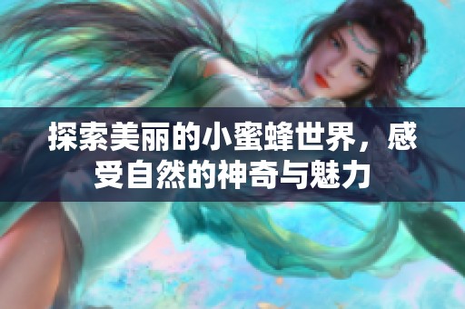 探索美丽的小蜜蜂世界，感受自然的神奇与魅力