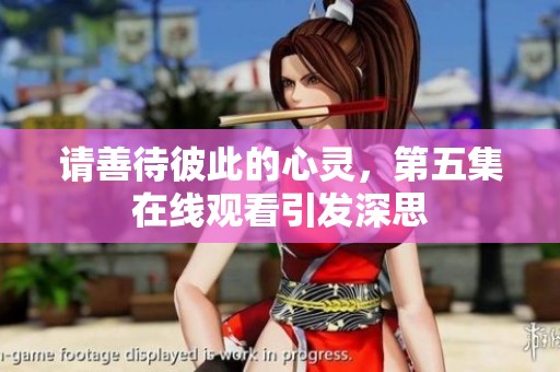 请善待彼此的心灵，第五集在线观看引发深思