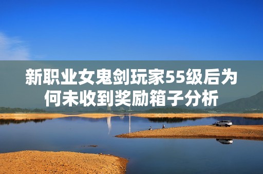 新职业女鬼剑玩家55级后为何未收到奖励箱子分析