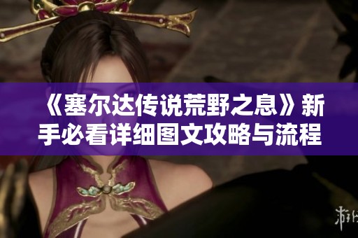 《塞尔达传说荒野之息》新手必看详细图文攻略与流程解析