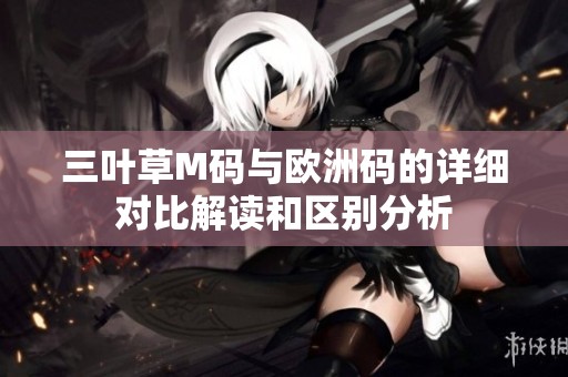 三叶草M码与欧洲码的详细对比解读和区别分析