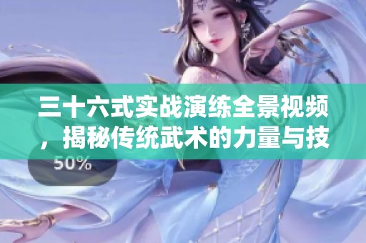 三十六式实战演练全景视频，揭秘传统武术的力量与技巧