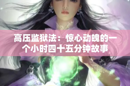 高压监狱法：惊心动魄的一个小时四十五分钟故事