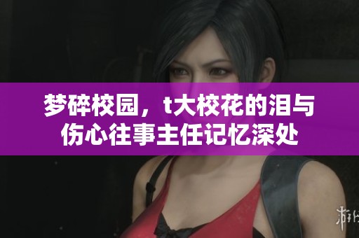 梦碎校园，t大校花的泪与伤心往事主任记忆深处