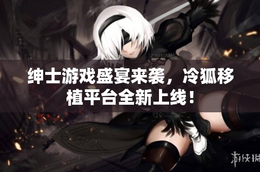 绅士游戏盛宴来袭，冷狐移植平台全新上线！