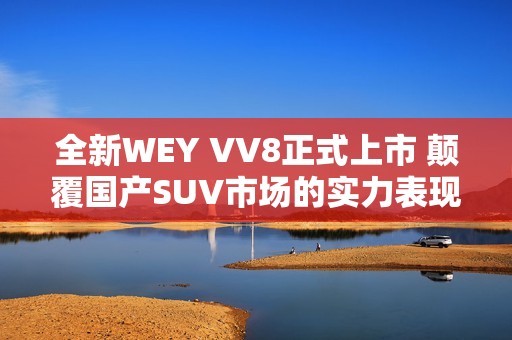 全新WEY VV8正式上市 颠覆国产SUV市场的实力表现