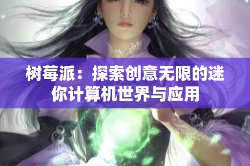 树莓派：探索创意无限的迷你计算机世界与应用