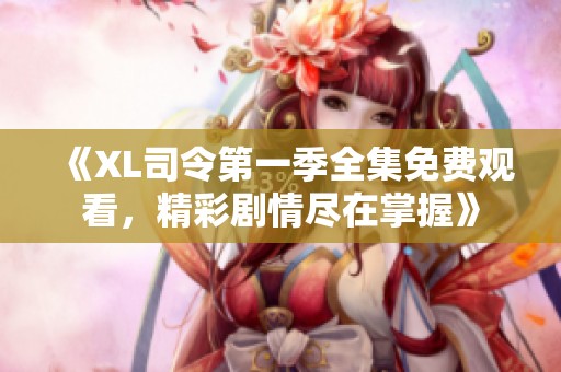 《XL司令第一季全集免费观看，精彩剧情尽在掌握》