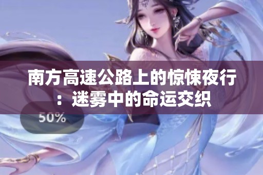 南方高速公路上的惊悚夜行：迷雾中的命运交织