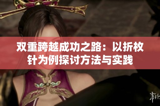 双重跨越成功之路：以折枚针为例探讨方法与实践