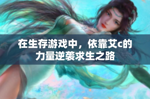 在生存游戏中，依靠艾c的力量逆袭求生之路