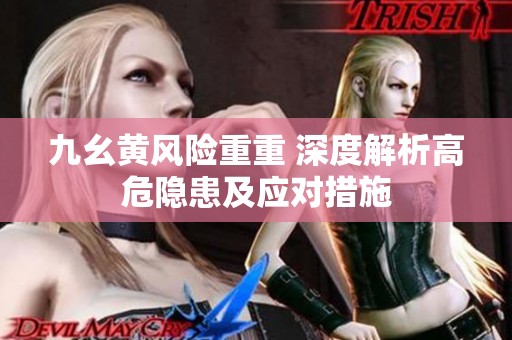九幺黄风险重重 深度解析高危隐患及应对措施