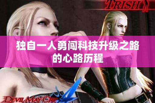 独自一人勇闯科技升级之路的心路历程