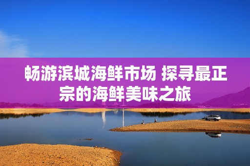 畅游滨城海鲜市场 探寻最正宗的海鲜美味之旅