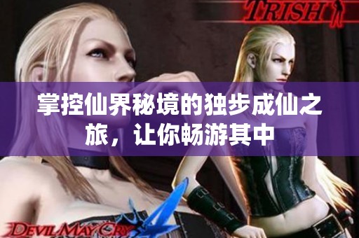 掌控仙界秘境的独步成仙之旅，让你畅游其中