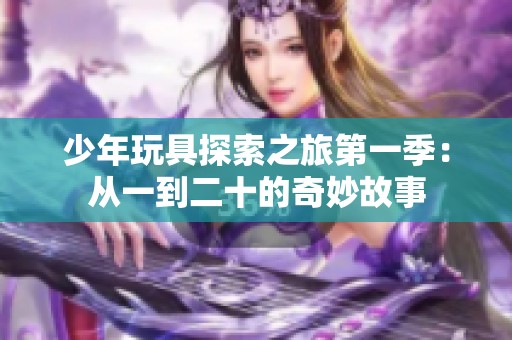 少年玩具探索之旅第一季：从一到二十的奇妙故事
