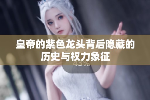 皇帝的紫色龙头背后隐藏的历史与权力象征