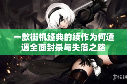 一款街机经典的续作为何遭遇全面封杀与失落之路