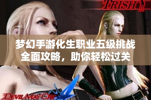 梦幻手游化生职业五级挑战全面攻略，助你轻松过关