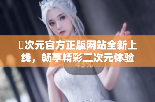 囧次元官方正版网站全新上线，畅享精彩二次元体验