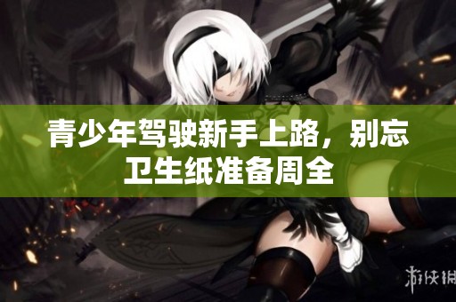 青少年驾驶新手上路，别忘卫生纸准备周全