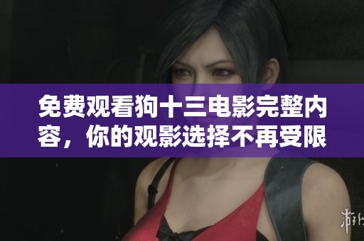 免费观看狗十三电影完整内容，你的观影选择不再受限