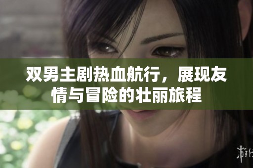 双男主剧热血航行，展现友情与冒险的壮丽旅程