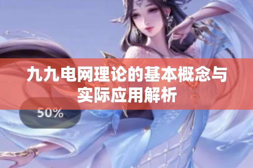 九九电网理论的基本概念与实际应用解析