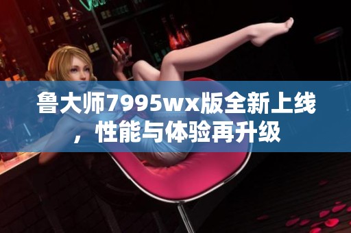 鲁大师7995wx版全新上线，性能与体验再升级